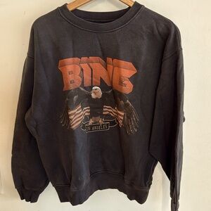 Anine bing sweatshirt